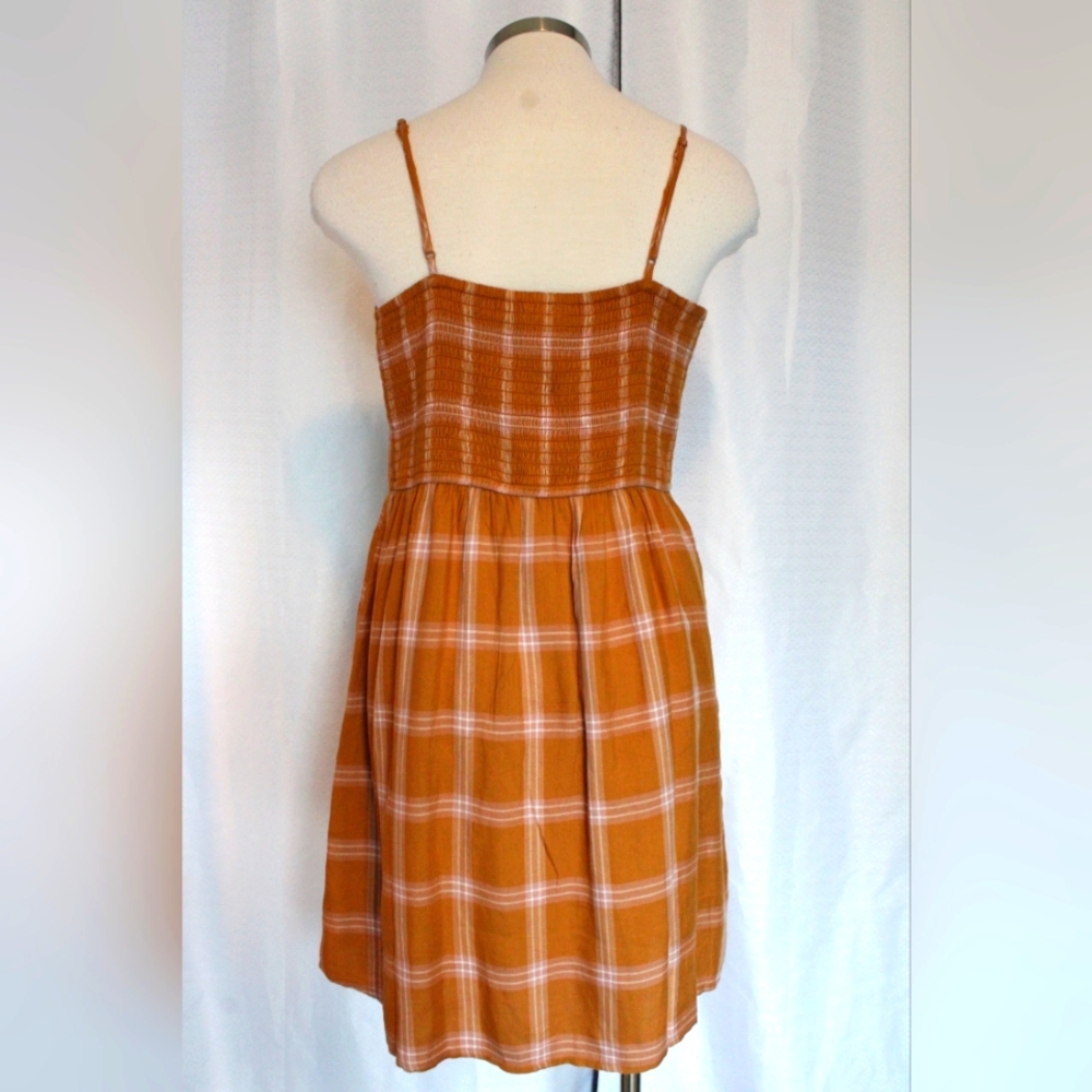 NWT Urban Outfitters Summer Dress – Burnt Orange, Size M - Picture 3 of 6
